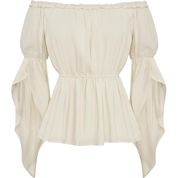 SCARLET DARKNESS Vrouwen Steampunk Middeleeuwse Jurk Off