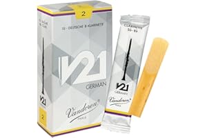 Vandoren Blatt Bb-Klarinette Deutsch V21 Stärke: 2