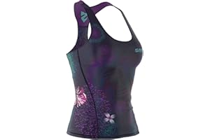 SMMASH Sport Top Canotta da Donna Canotta da Allenamento Traspirante Ad Asciugatura Rapida Fitness Yoga Gym