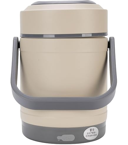 Thermos 6L Stainless Steel Vacuum Insulated Thermal Cooker – TCRA-6000GL, 2 X 3.0L Pots