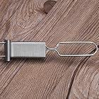 Schaschlikspieße,Grillspieße Edelstahl,Schaschlikgrill,Metall Grill Spieße(6PC) – Bild 4