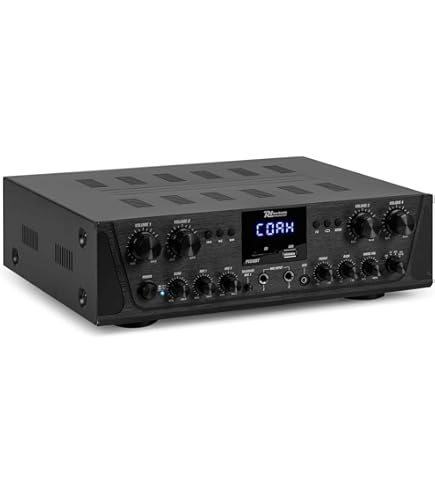 Power Dynamics BGO30 - Altoparlanti Passivi A 2 Vie, 60W, Nero, Woofer 3