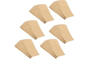 XINGRIZIXFL 200 Pcs Seed Envelopes Small Coin Envelopes Kraft Paper Envelopes for Seeds Wages Coins Paper Money Earrings Jewelry and Small Items