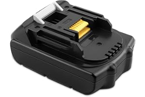 EICHXO 18V 3000mAh Li-Ion BL1830 Batería Compatible con Makita BL1850B BL1845 BL1850 BL1860 BL1840B BL1840 BL1860B BL1835 194204-5 LXT-400 Batería de Repuesto