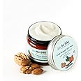 Nat Habit Multi-Nut Omega 3 Moisturiser, Skin Malai, Body Cream, Body Butter, Cold Cream Winter | Hydration, Skin Repair & 48 HR Moisture, Body Lotion - 200ml (Pack of 1)