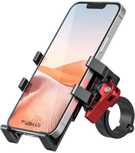 ONEFLOW Handyhalterung Fahrrad für alle Oppo Modelle - Ultraleichte Smartphone Halterung für Lenker Kompakt, stabil & unauffällig