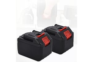 ANBTUKJ Elektrorollstuhl – Elektrorollstühle, zusammenklappbar, leicht, 13,6 kg, robuster Reise-Elektrorollstuhl aus Aluminiumlegierung mit 2 herausnehmbaren Akkus,2Pcs Battery