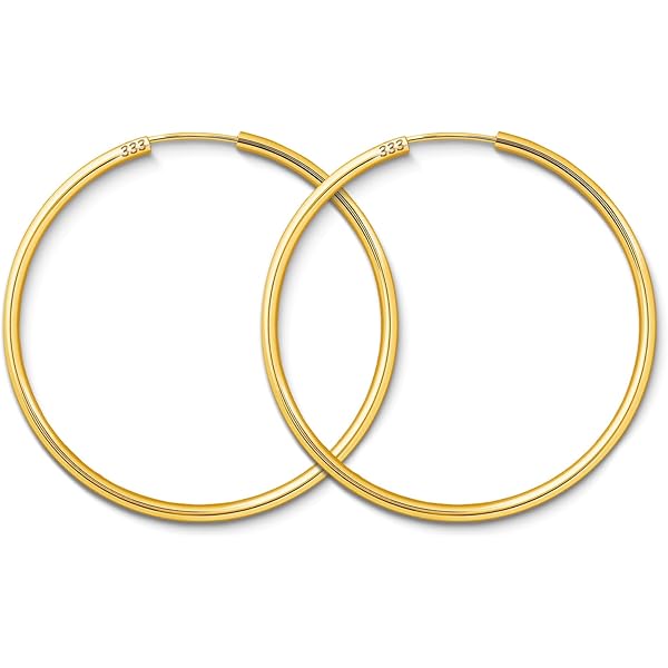 Orecchini Vero Zaffiro IN Oro Bianco 333 Spina 8kt Donna Nuovo - Foto 13