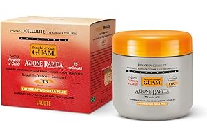 Guam FIR - Fanghi D'Alga Azione Rapida Anti Cellulite, 500 g