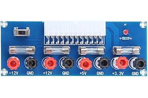 CHICIRIS XH-M229 moduły zasilacza do obudowy komputera stacjonarnego ATX, płytka transferowa ATX, zasilacz do obudowy komputera, płyta adaptera ATX, zasilacz sieciowy
