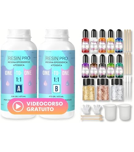 1 Set K di pigmenti in resina epossidica inchiostro artistico alcool liquido colorante colorante pigmento di diffusione per fai da te UV resina epossidica stampo creazione di gioielli  36