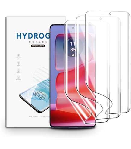 1+1] Vetro Temperato Per Motorola Moto Edge 2021 - Protezione Schermo