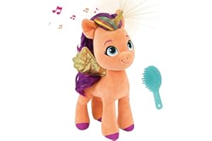 JEMINI My Little Pony Pluszowy Słoneczny DŹWIĘK I Świetlny +/- 25 CM z jego pędzlem