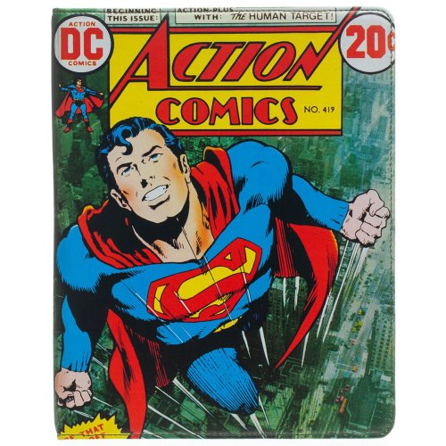 Preisvergleich Produktbild Superman i-Pad Cover (iPad 3 / 4)