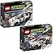 Produktbild Lego Speed Champions 2er Set 75872 75873 Audi R18 e-tron quattro + Audi R8 LMS ultra