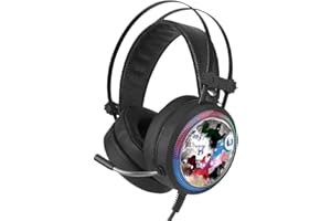 ERT GROUP Avengers Casque de Jeu avec Micro et Bandeau réglable, 2,2 m USB, écouteurs LED avec Motif Marvel
