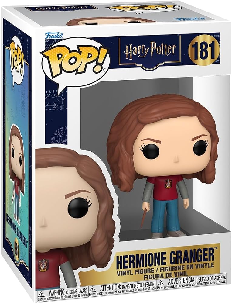 Funko Pop! Harry Potter S18 - Hermione Granger Oppugno- Koleksiyon Vinil Figür - Hediye Fikri - Resmi Ürünler