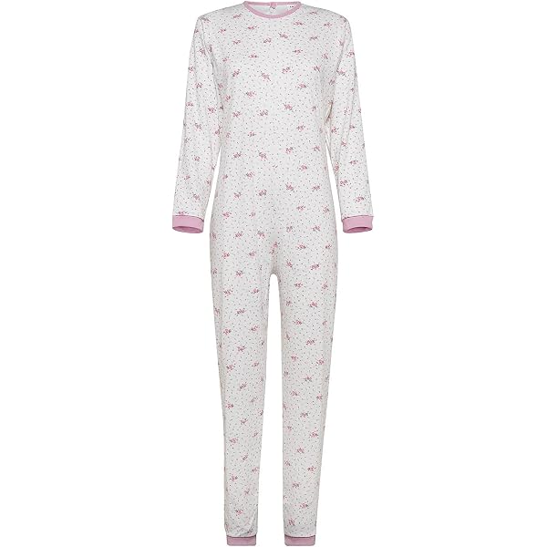 Lot Pyjama Entier Sanitaire Personnes Âgées - Fermeture Éclair Arrière Coton 100% Italie Homme Femme
