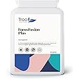 Troo Health Care FocusFusion Plus 60 Capsules - Daily Cognitive Function Supplement to Support Concentration & Focus - Gingko Biloba, Bacopa Monnieri & Other Essential Brain Nutrients