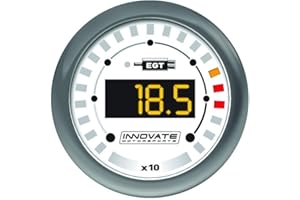 INNOVATE MOTORSPORTS Innovate 3854 Mtx-D: Digital, Exhaust Gas Temperaturbereich (Egt) Gauge Kit