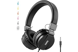 ONTA® Faltbarer Kopfhörer für Kinder, verstellbar, leicht, für Telefone/iPhone/Tablets/iPad/PC/MP3/MP4