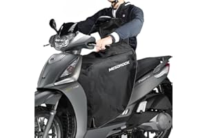 Naedien Scooter Leg Cove, Fleece Scooter Leg Apron, Waterpr-oof Windproof, Scooter Blanket Covers, Motorcycle Leg Cover for Mobility Scooter, Universal Size for The Riders 1056