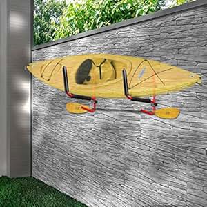 Kajak Rack, 2 Kajak Aufbewahrung Rack Carrier Kanu Paddel Surfbrett