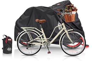 Bartstr First Class Bicycle Cover Weather Protection Tarpaulin Cover – Suitable For All Bicycle Types