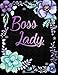 Produktbild Boss Lady: Purple Gold, Bullet Journal, XL 8.5x11, Black Soft Cover, Matte Finish, Journal for Women (Notebooks and Journals)