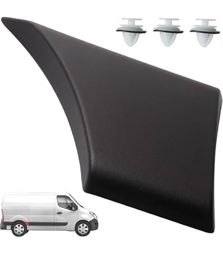 thumbnail image 2 of Right Side Central Trim Moulding For Renault Trafic II (2001-2014) – Dark Grey, 91165349 2 of 2