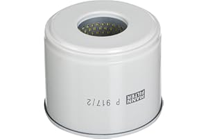 ‎MANN-FILTER MANN-FILTER P 917/2 x Filtro de combustible – Set de Filtro de Combustible Juego de Juntas – Para Vehículos de utilidad