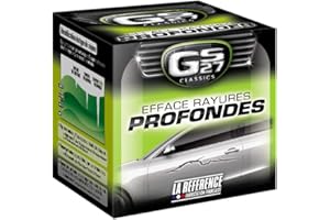 GS27 - Efface Rayures Profondes Voiture - Application Facile - Pour Rayures avec Incision Importante