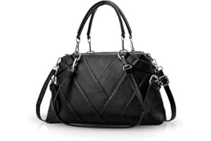 NICOLE & DORIS Bolsos de mano para damas con asa superior para mujeres bolsa de cuerpo cruzado Bolso de hombro