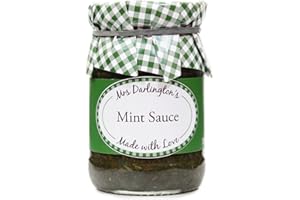 THE GREAT BRITISH CONFECTIONERY COMPANY Mrs Darlington's Sauce à la menthe 180 g