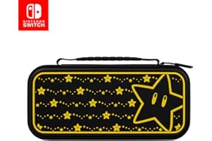PDP Travel Case Plus Glow Super Star Nintendo Switch