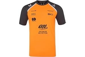 Castore McLaren F1 2025 Men's Team T-Shirt