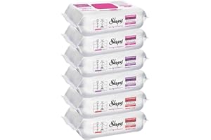 GENERISCH Sleepy Tücher Blumenserie Mix Set 2xLilie/2xOrchidee/2xKirsche (6x 100 Stück)