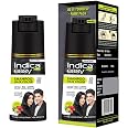 Indica Easy Do-It-Yourself Hair Color Shampoo Pump Pack with 5 Herbal Extracts and 100% Ammonia Free, Long Lasting Formula, 1