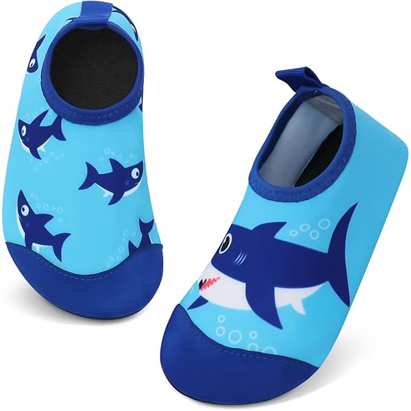 Slipstop Kinderstrandschoenen, antislip, sportschoenen, zwem- en badschoenen, vakantie, uniseks, zonnebeschermingsfactor 50 , 33/35 EU