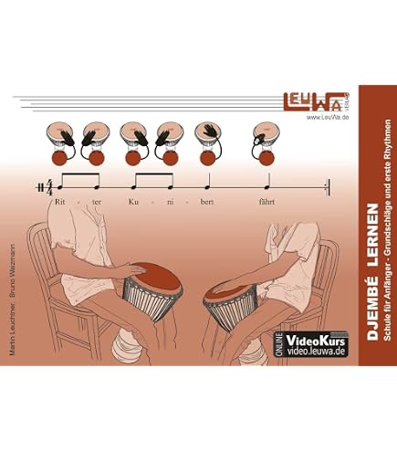 Djembe Trommel Aus Mahagoniholz – Handtrommel 40 Cm, Fair Trade, Für Kinder & Erwachsene