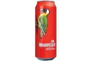 Woodpecker Sweet Apple Cider (24 x 500ml Cans)