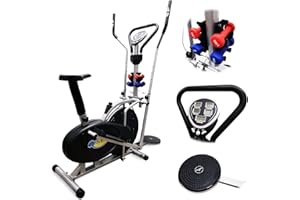 FFITNESS Vélo de chambre magnétique X301 X-Bike Cardio Fitnesss gain de place nécessaire