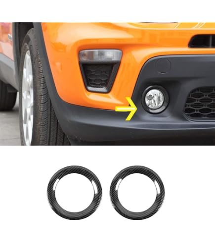 HIBEYO Inserti Griglia A Rene Per Volvo XC90 2015-2019, Clip Sportive ABS 3 Pezzi (Giallo, Blu, Blu) - 2
