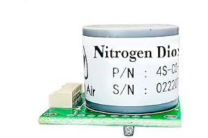 Prana Air NO2 Sensor 5 PPM Range Electrochemical Highly Responsive & Accurate (Sensor + Board)
