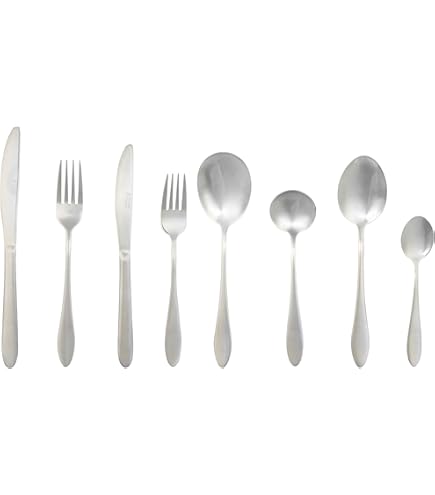 HEYHIPPO Besteck-Set Gemustertes Edelstahlgeschirr, 20-teiliges Set