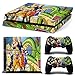 Produktbild GameCheers PS4 Konsole and DualShock 4 Controller Skin Set - Anime Super Hero - PlayStation 4 Vinyl