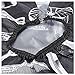 Hairdressing Cape - TOOGOO(R) Pro Salon Barbers Hairstylist Hairdressing Coloring Hair Cutting Gown Cloth Cape(Scissors/bottle And brushes Pattern)