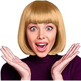 Charleston Cabaret Hair Wig for Women, Men and Children Customisable