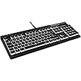 HyperX Pudding Keycaps – Full Key Set – ABS – UK Layout – OEM Profile – Black
