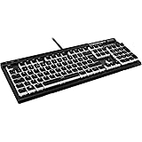 HyperX Pudding Keycaps – Full Key Set – ABS – UK Layout – OEM Profile – Black